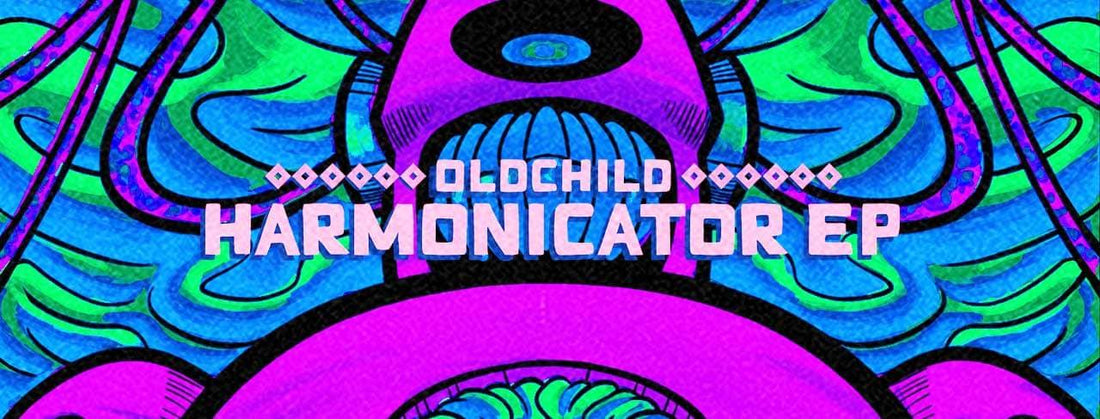 OldChild's Harmonicator EP Is Out Now On House Of Hustle - houseofhustleltd