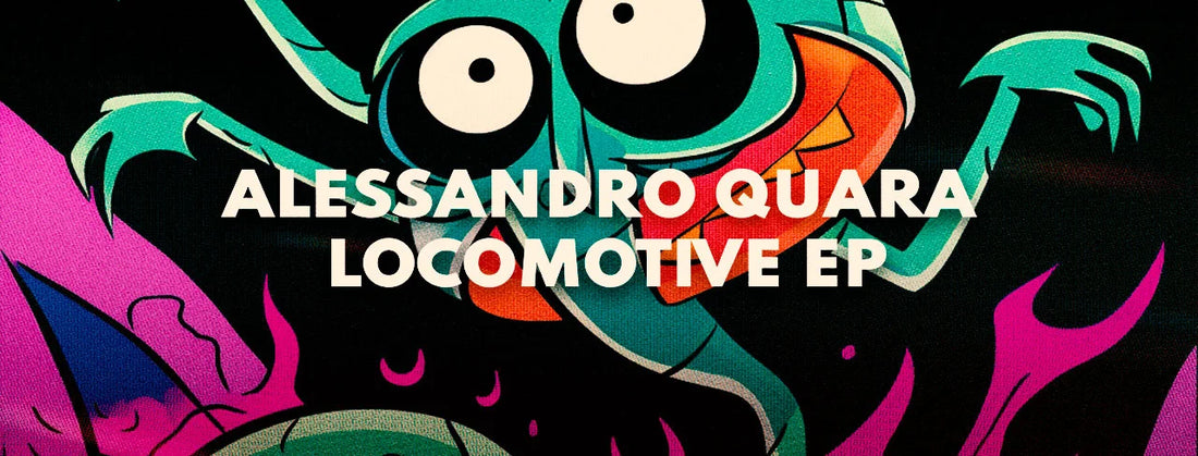 Turin-based producer Alessandro Quara's Locomotive EP