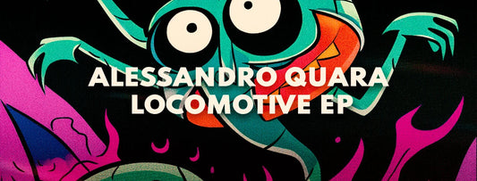 Turin-based producer Alessandro Quara's Locomotive EP