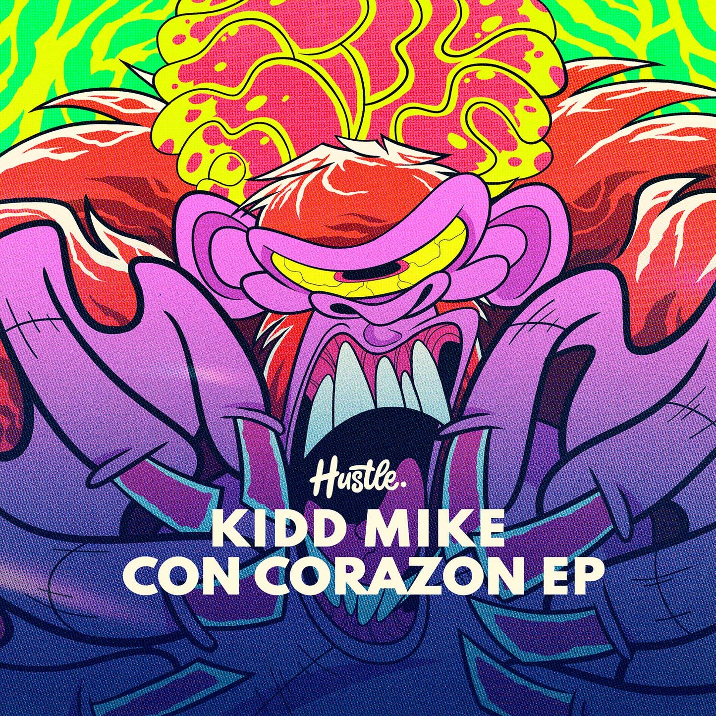 Kidd Mike - Con Corazon EP