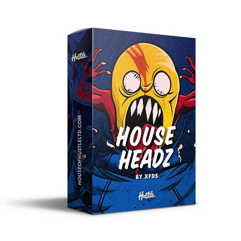 House Headz Sample Pack by XFDS – Underground Tech House Loops & One-Shots