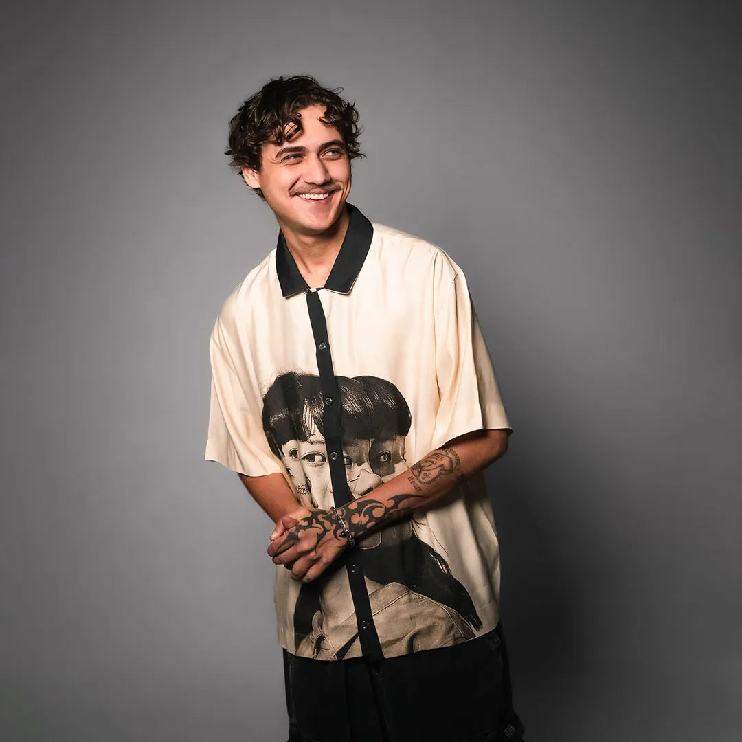 Lucas Bahr, Brazilian DJ and producer, press photo - House Of Hustle