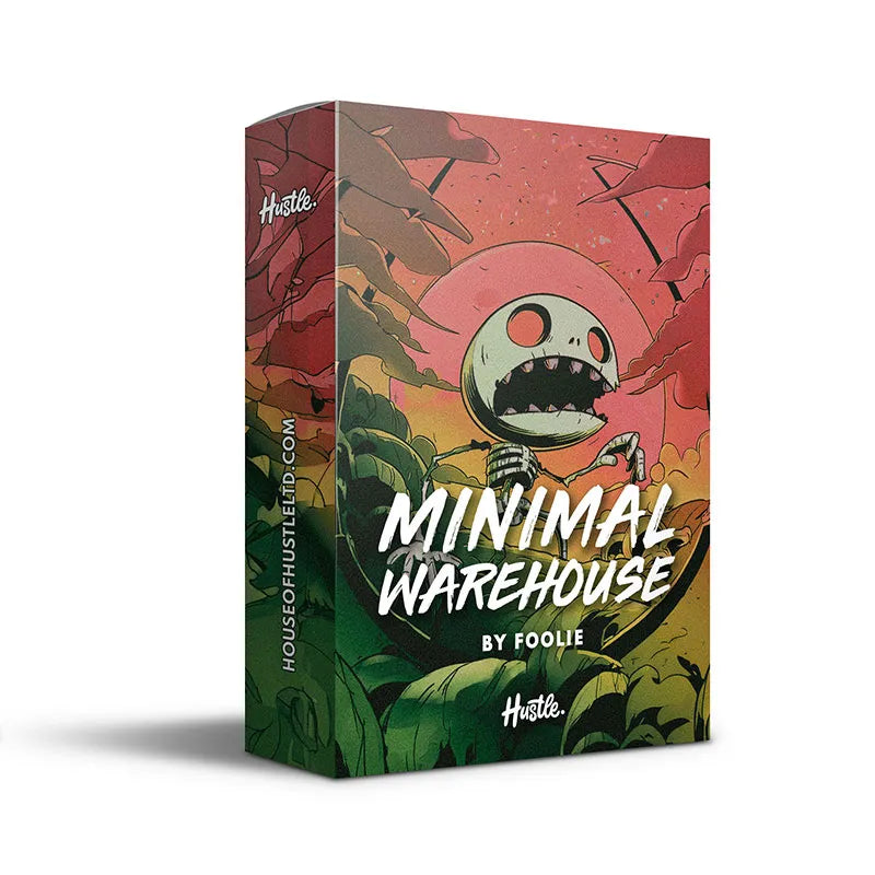 Minimal Warehouse Sample Pack by FOOLiE – Raw & Stripped-Back Tech House Loops