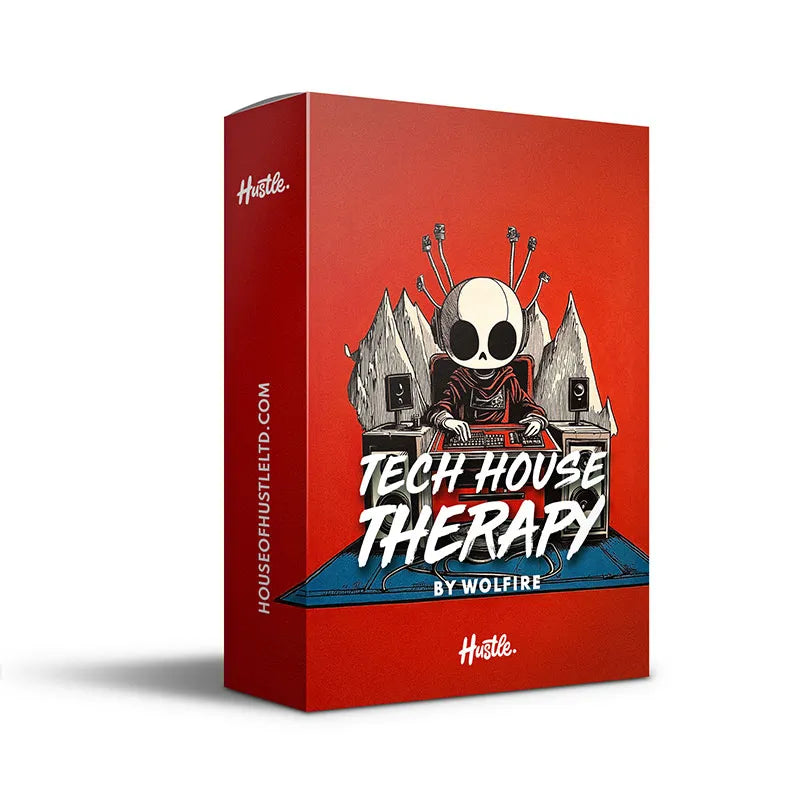 Tech House Therapy Sample Pack by Wolfire – Deep & Groovy Loops for Producers