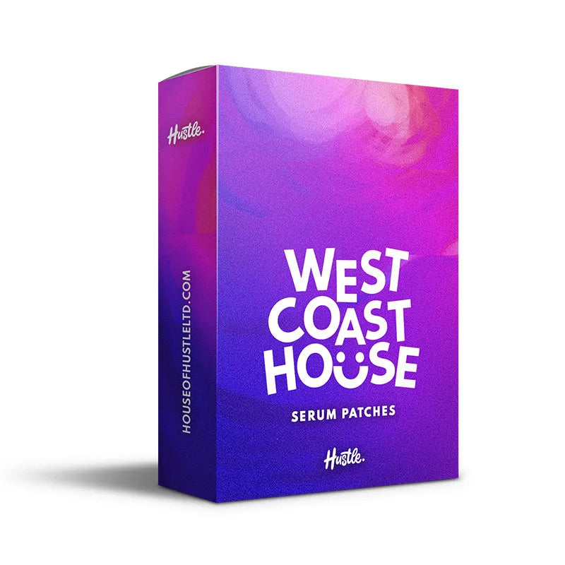 West Coast House Serum Presets – Funky Tech House Patches for Xfer Serum