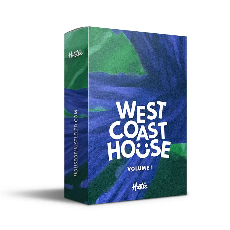 West Coast House Vol. 1 Sample Pack – Groovy Tech House Loops Inspired by US & UK Sounds