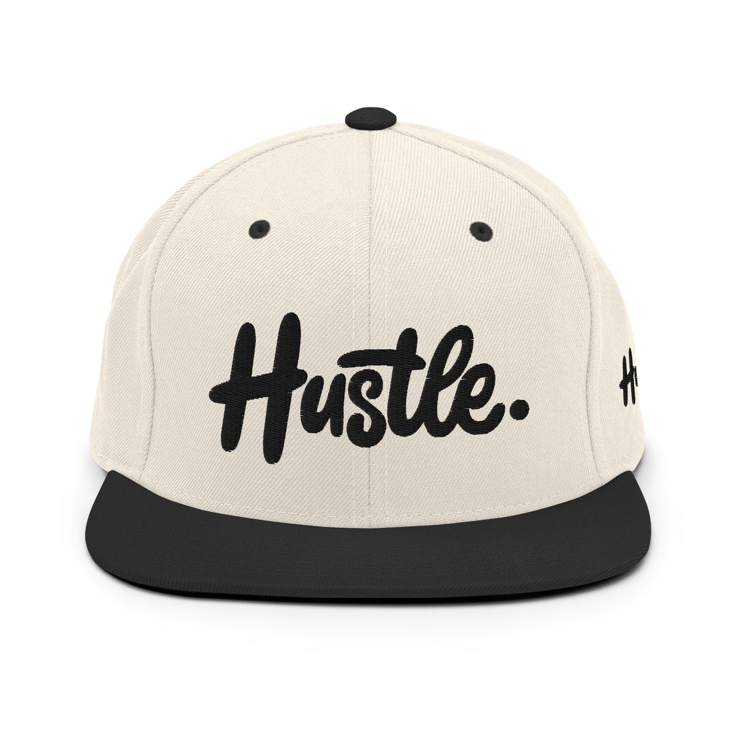 Hustle Snapback Hat