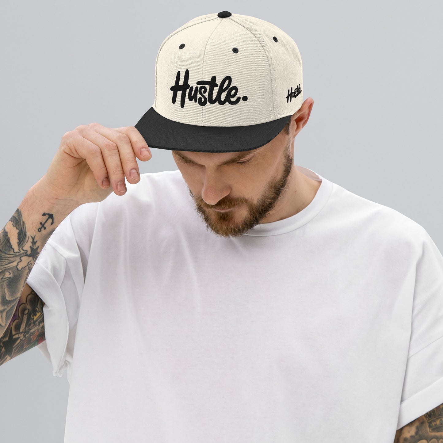 Hustle Snapback Hat
