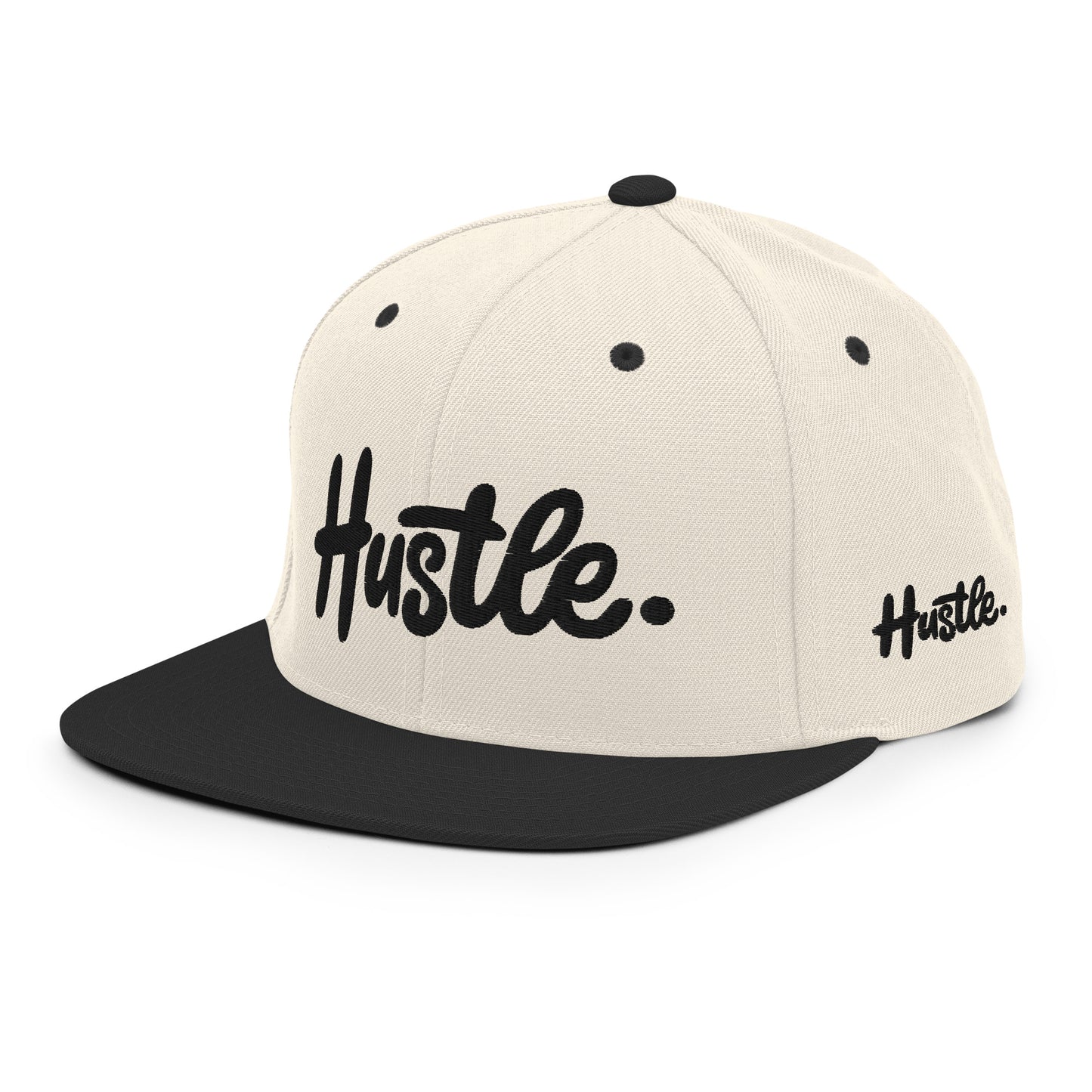 Hustle Snapback Hat
