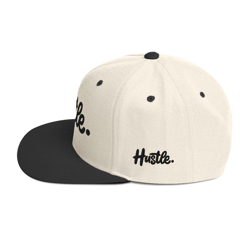 Hustle Snapback Hat