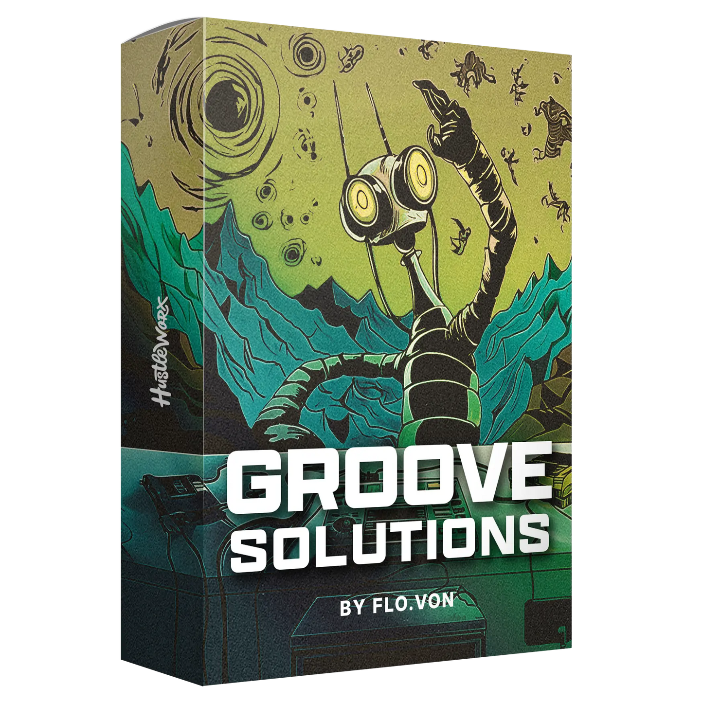Hustleworx presents Groove Solutions sample pack by Flo.Von, from House Of Hustle