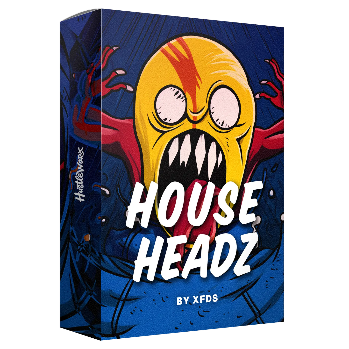 Hustleworx presents House Headz sample pack by XFDS, from House Of Hustle