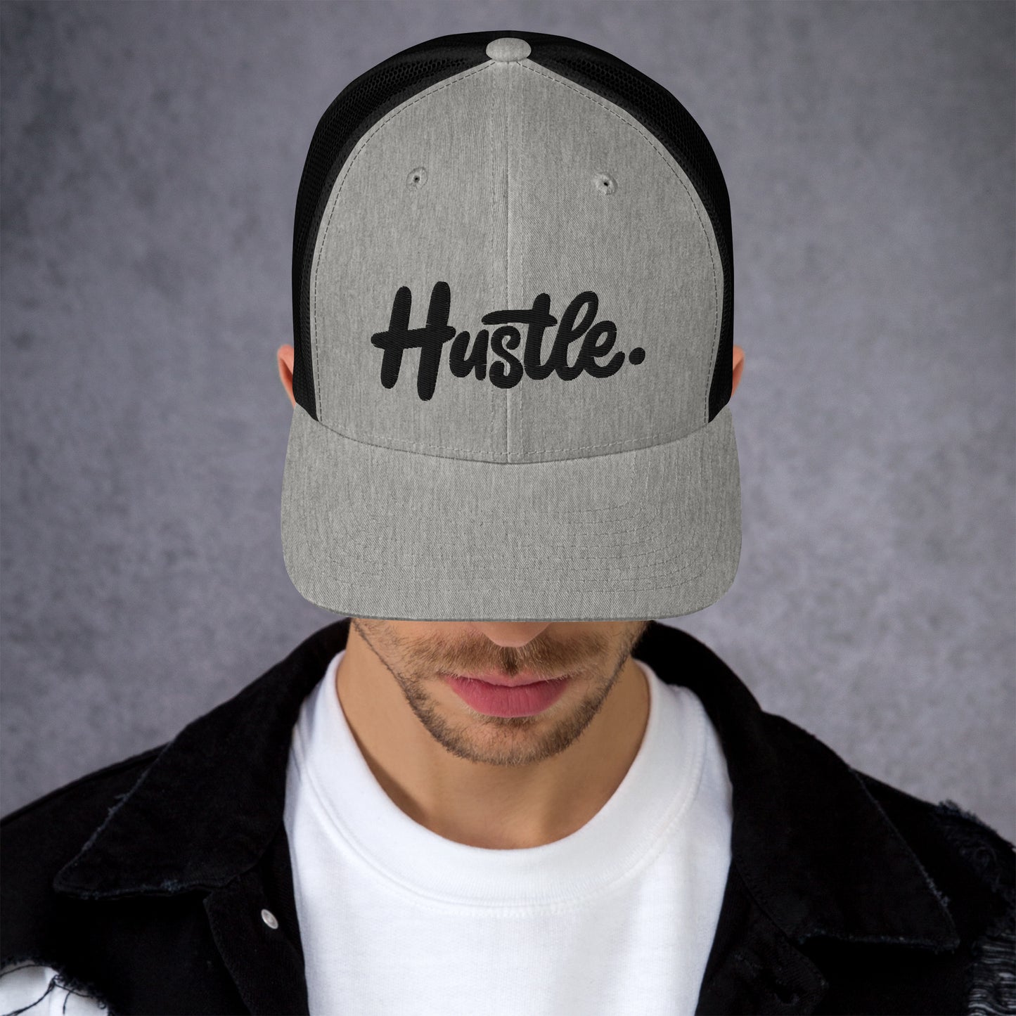 Hustle Trucker Cap
