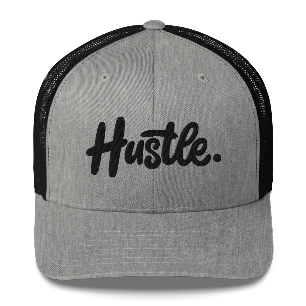 Hustle Trucker Cap