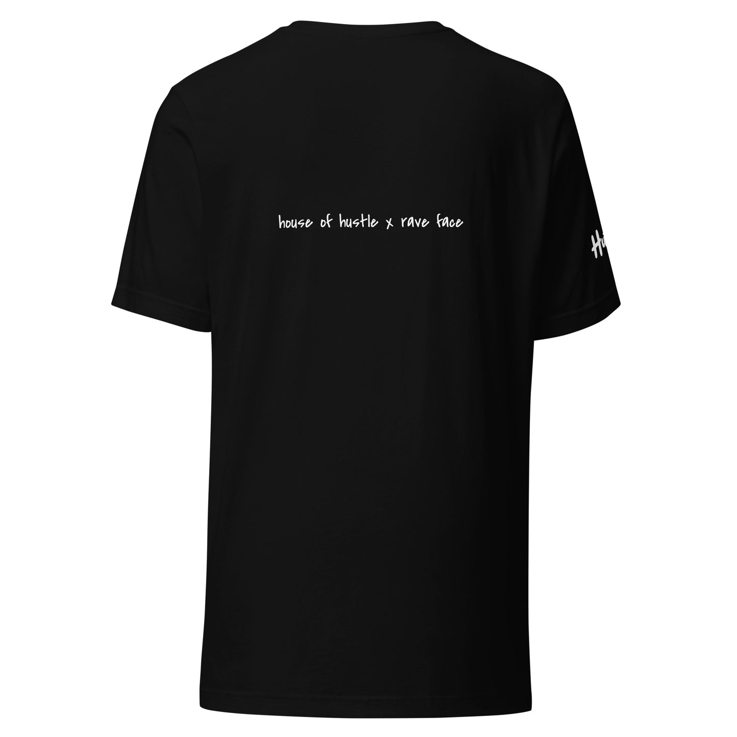 Hustle x Rave Face 2401' Tee