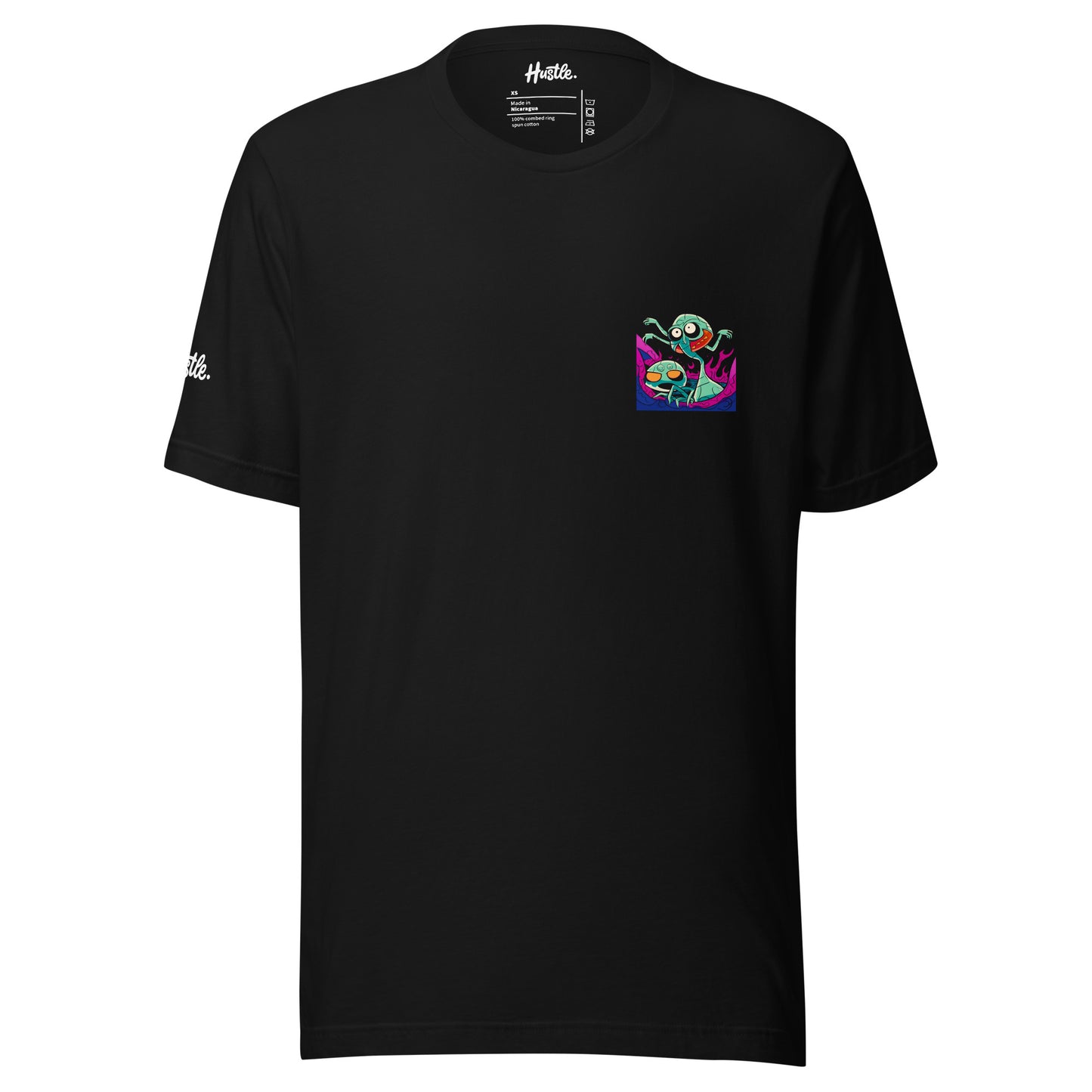 Hustle x Rave Face 2401' Tee