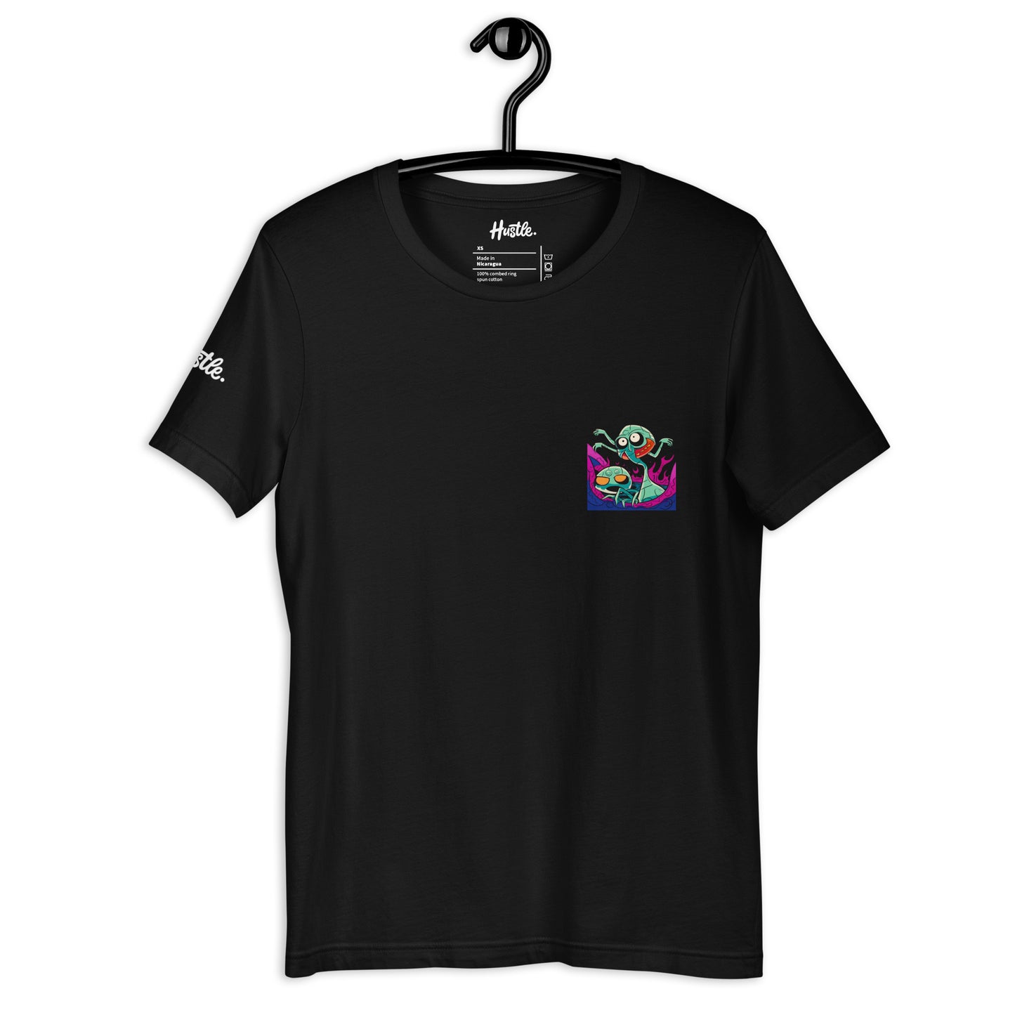 Hustle x Rave Face 2401' Tee