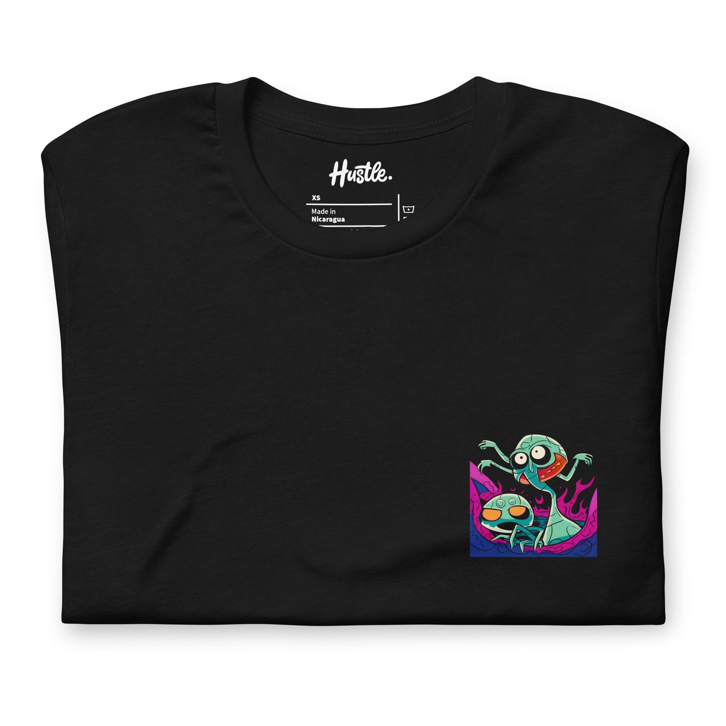 Hustle x Rave Face 2401' Tee