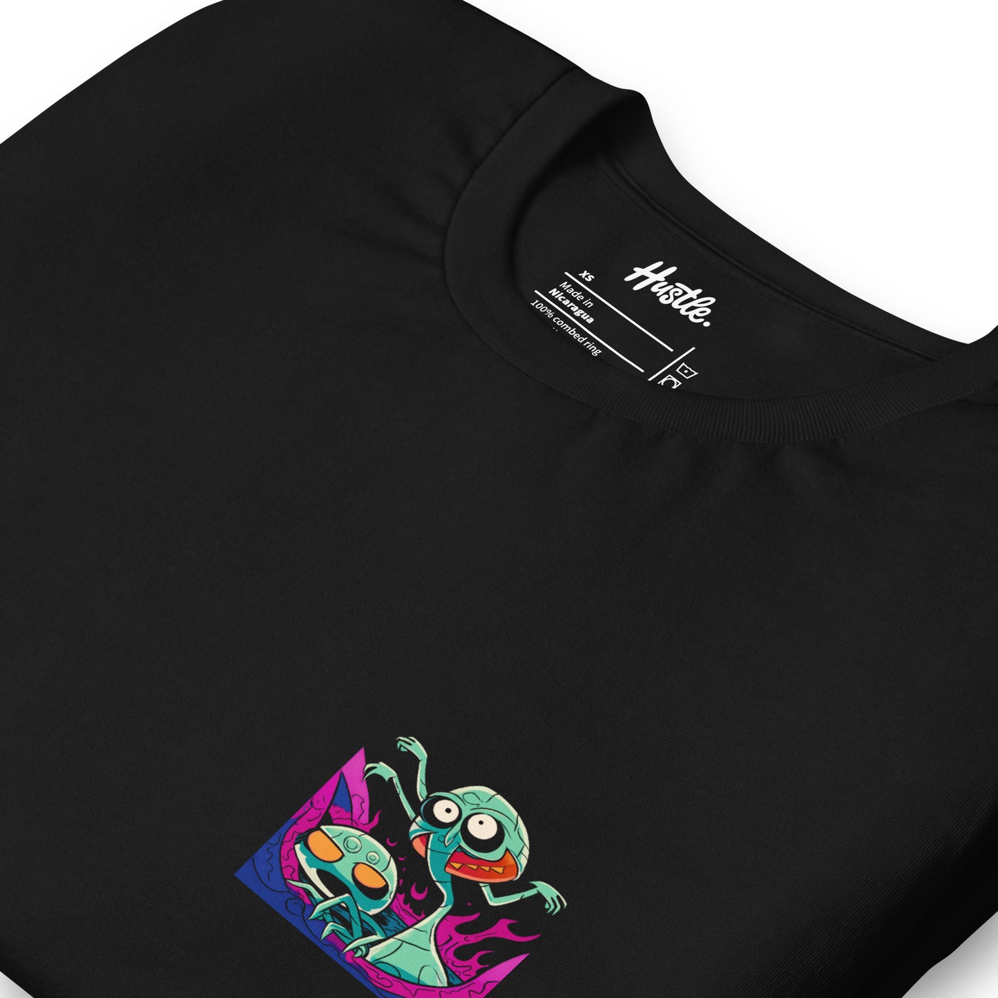 Hustle x Rave Face 2401' Tee