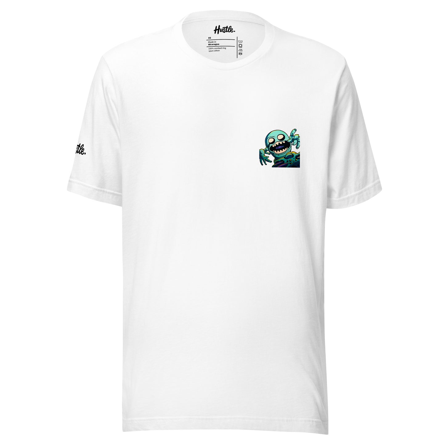 Hustle x Rave Face 23' Tee