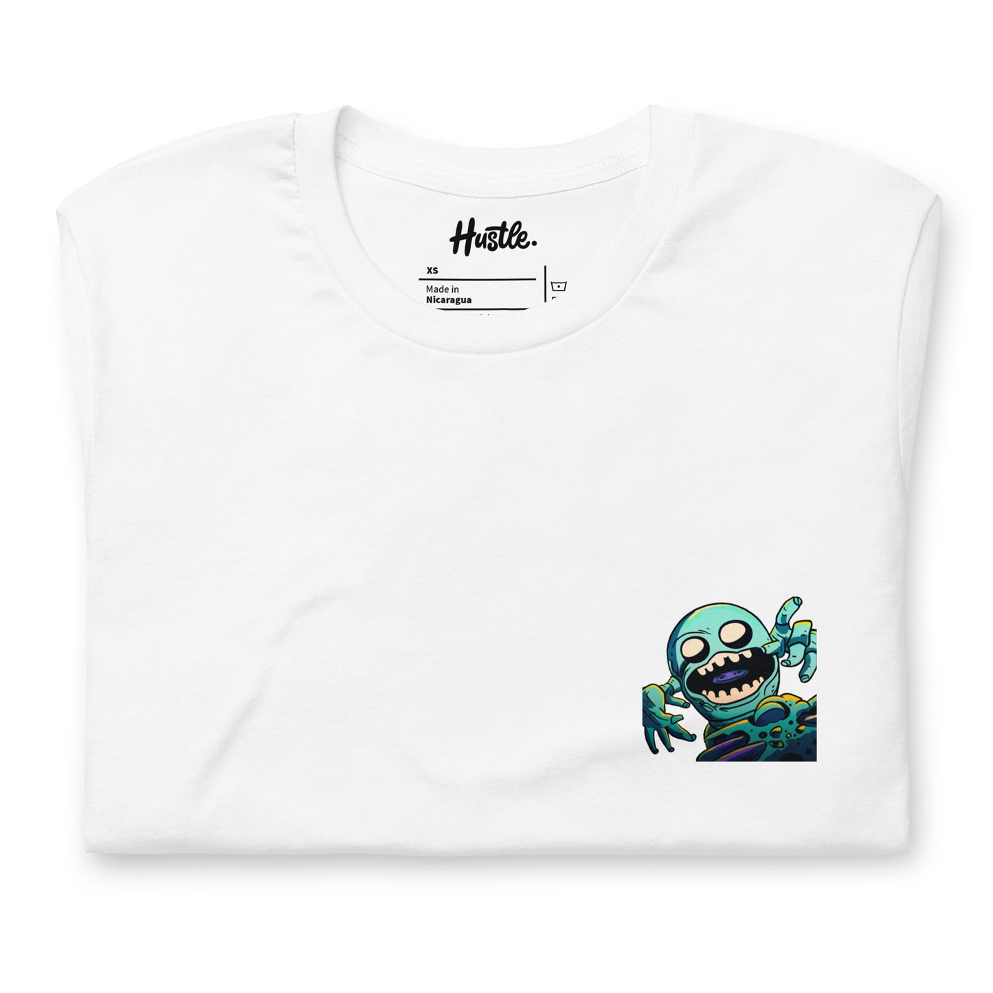 Hustle x Rave Face 23' Tee