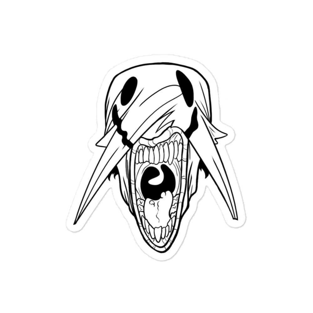 Rave Face Stickers - houseofhustleltd
