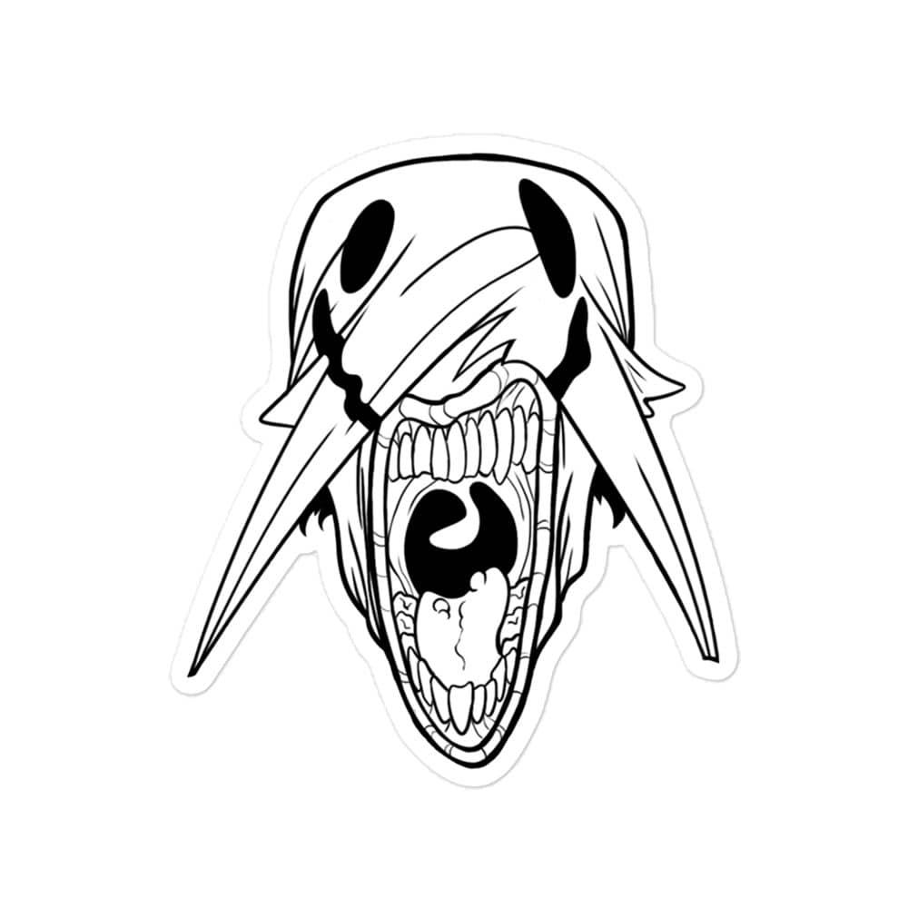 Rave Face Stickers - houseofhustleltd
