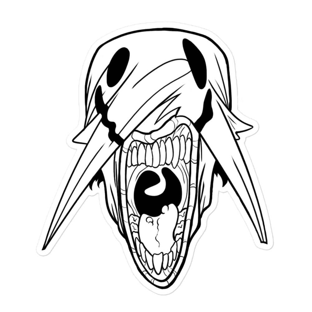 Rave Face Stickers - houseofhustleltd