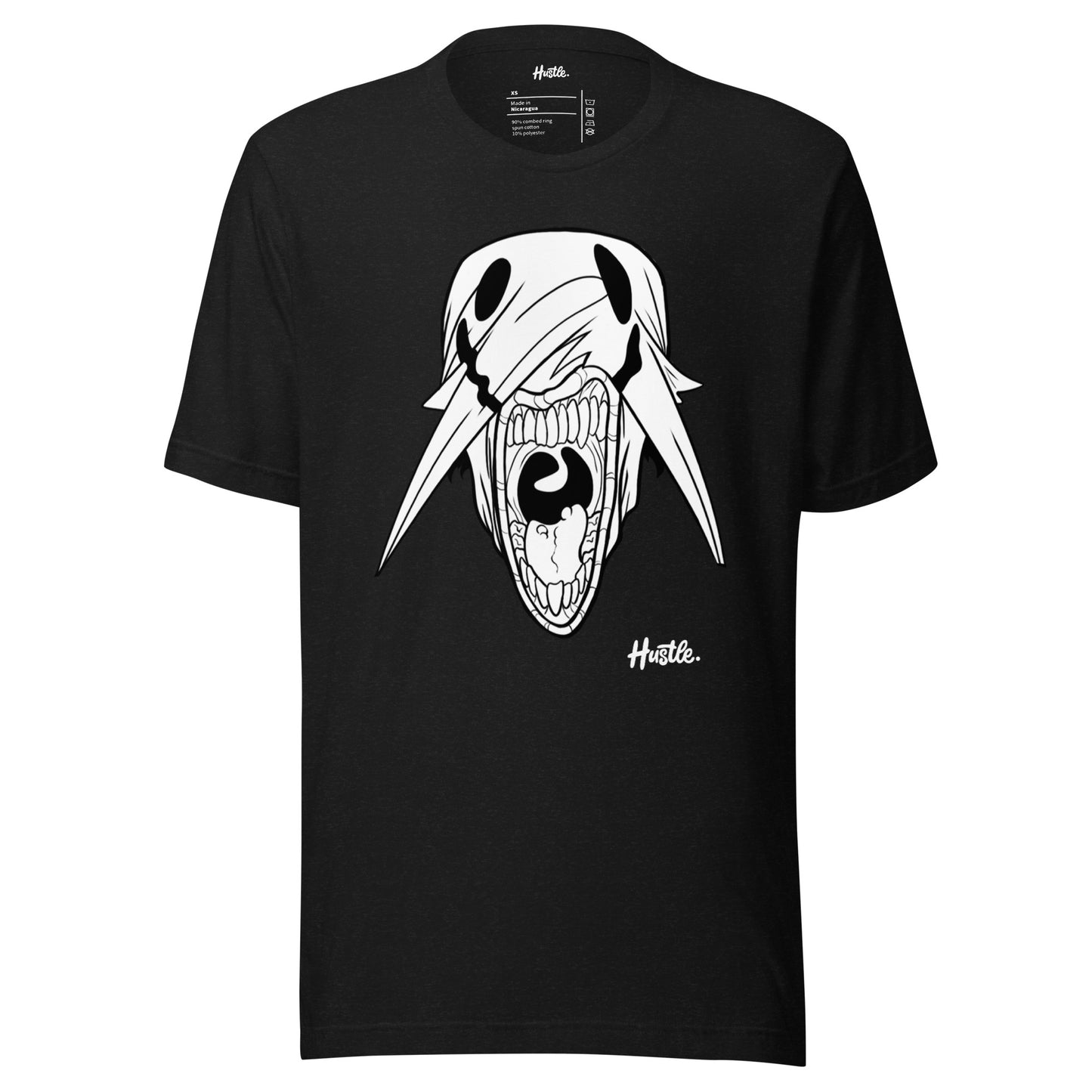 Put Your Rave Face On Black Tee