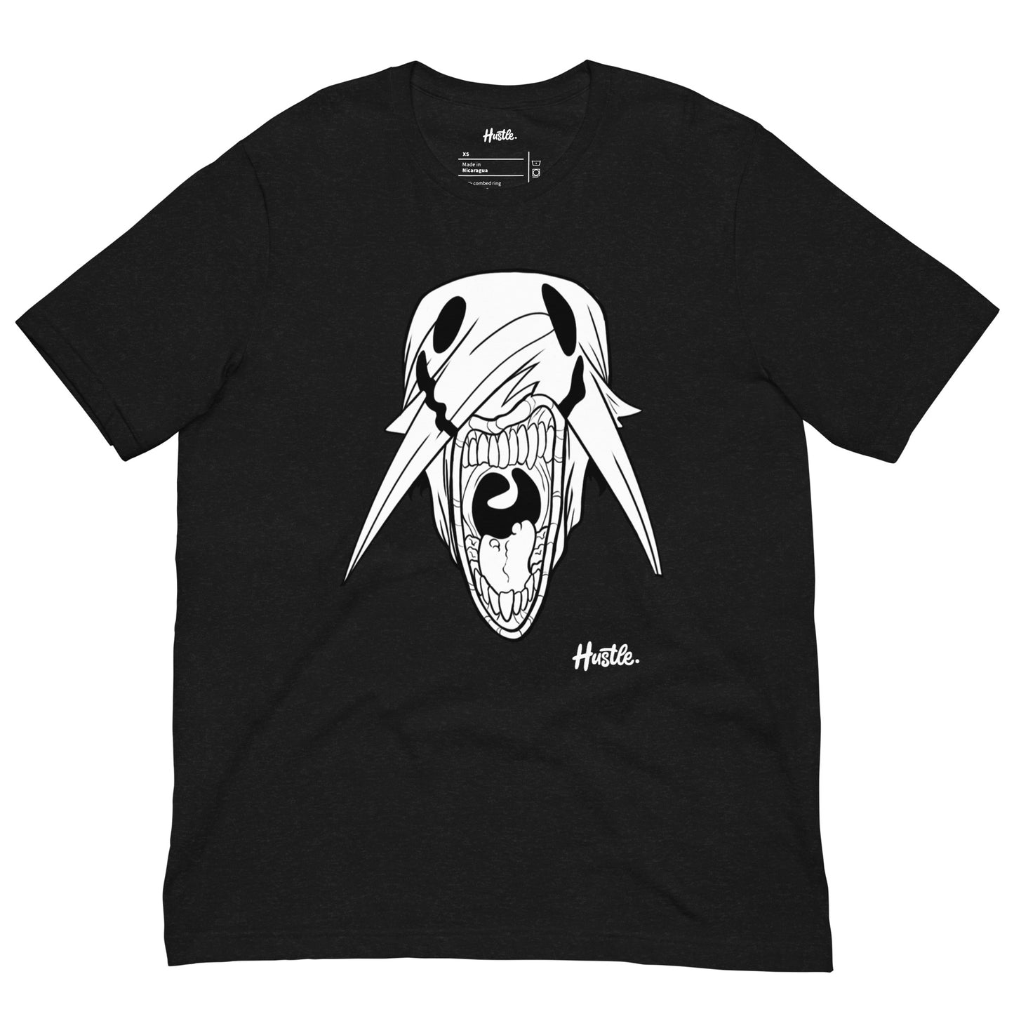 Put Your Rave Face On Black Tee