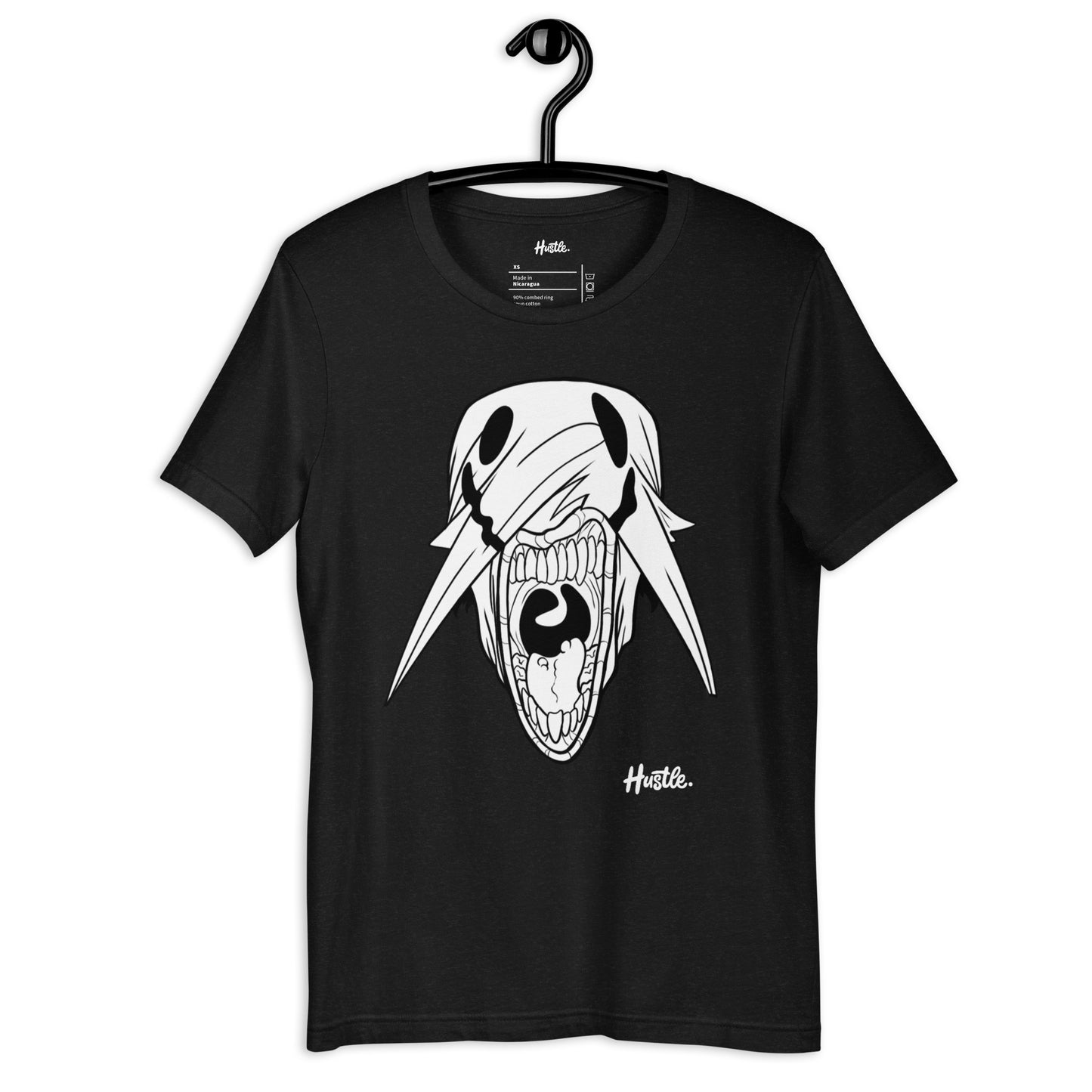 Put Your Rave Face On Black Tee