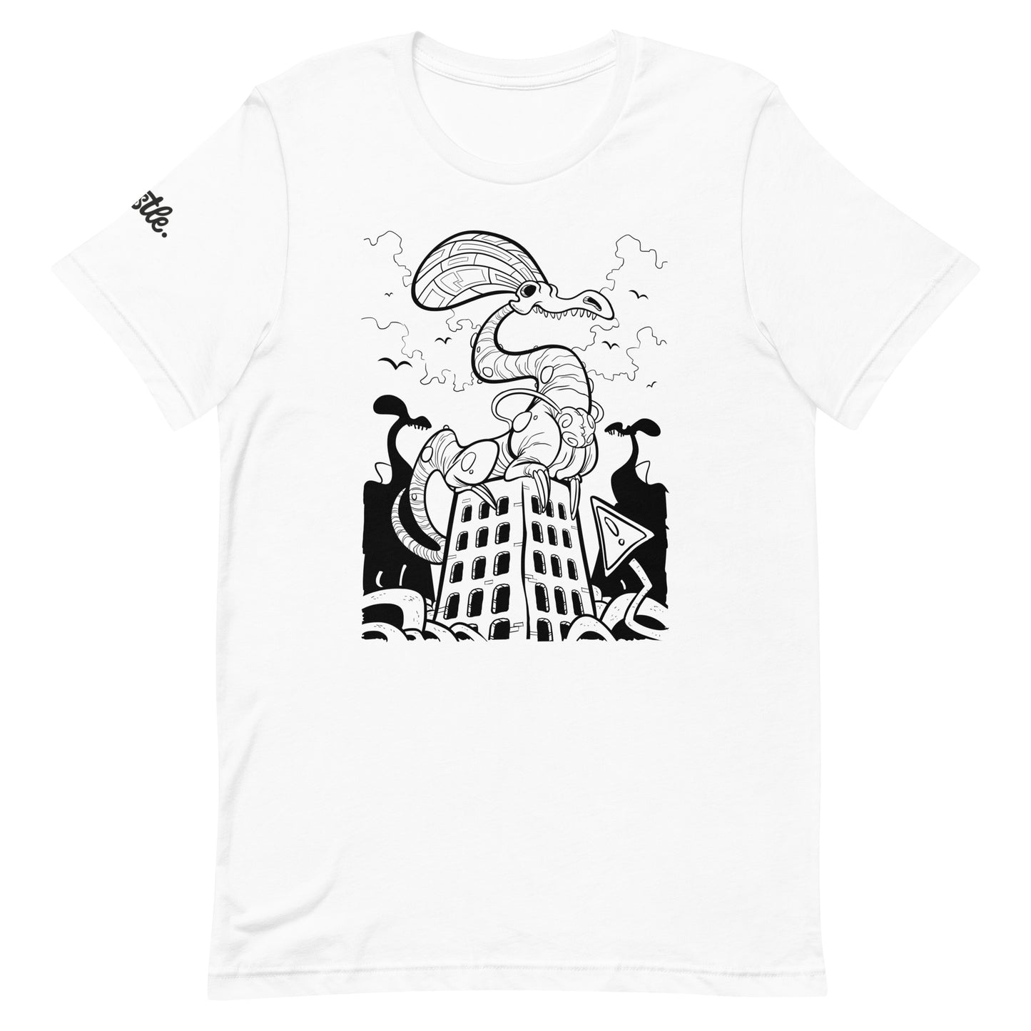 Raveosaur Tee