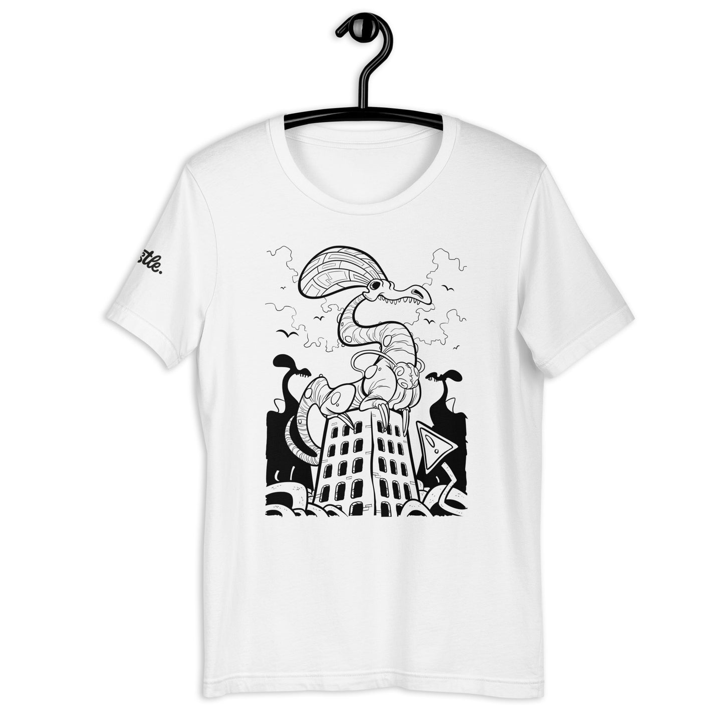 Raveosaur Tee