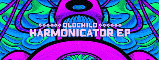 OldChild's Harmonicator EP Is Out Now On House Of Hustle - houseofhustleltd