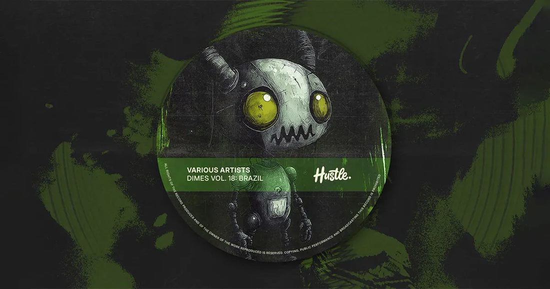 Brazilian Dance Music Meets the Underground: Inside Dimes Vol. 18