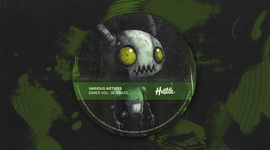 HOH247 Various Artists - Dimes Vol. 18 Brazil