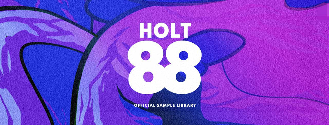 Unleash the groove with Holt 88's official sample library!