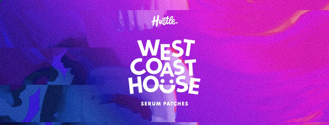 West Coast House Serum Patches Vol. 1 by Mike McFly - houseofhustleltd