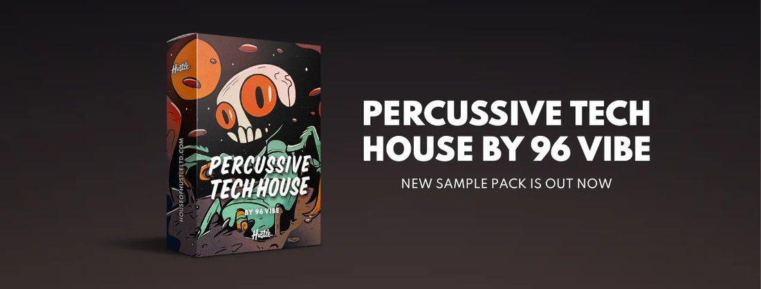 Elevate Your Grooves with Percussive Tech House by 96 Vibe