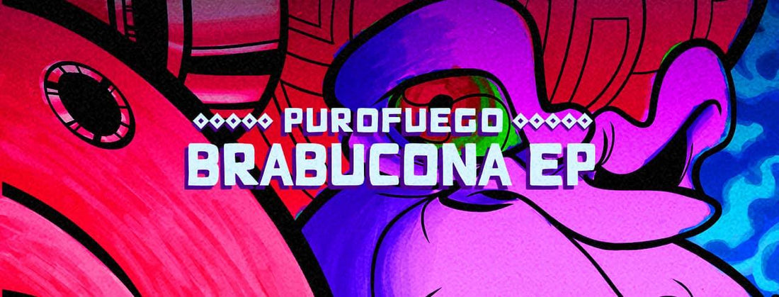 Purofuego's Brabucona EP Is Out Now On House Of Hustle - houseofhustleltd