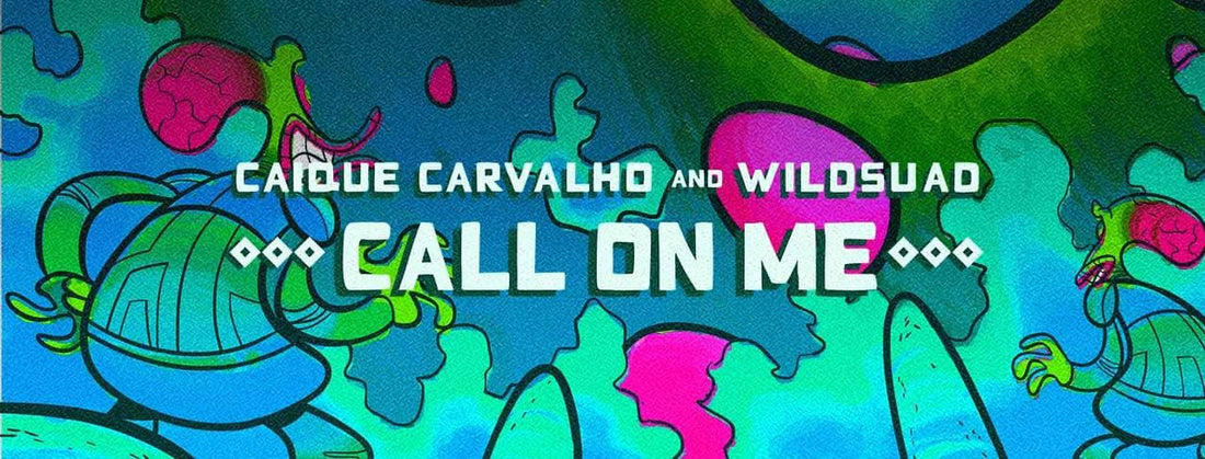 Caique Carvalho, Wildsuad - Call On Me (incl. GIANT Remix) - houseofhustleltd
