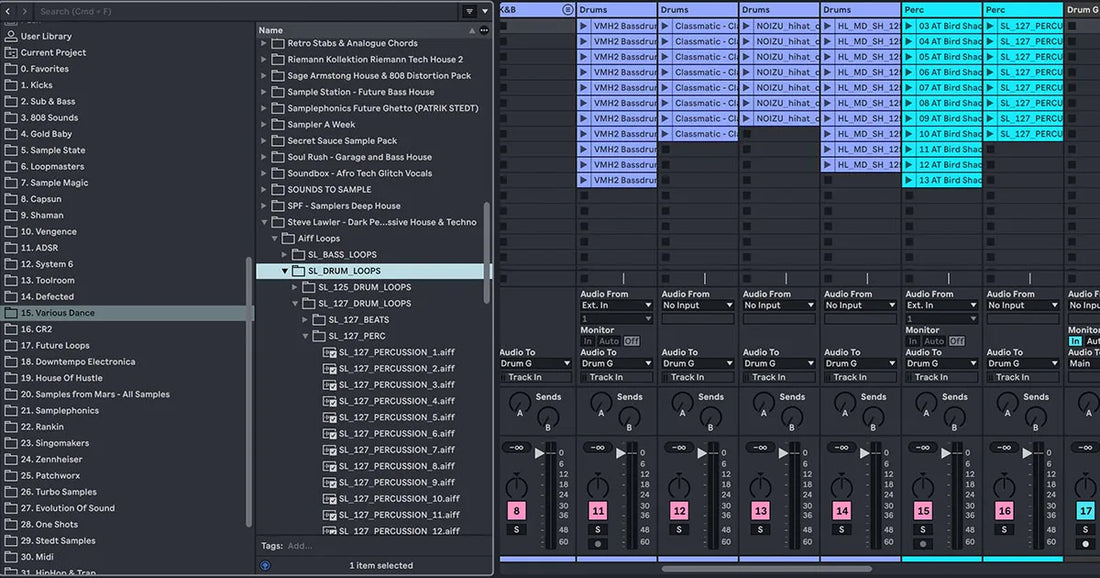 Where to Find Free Tech House Sample Packs