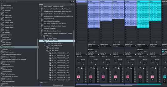 Where to Find Free Tech House Sample Packs