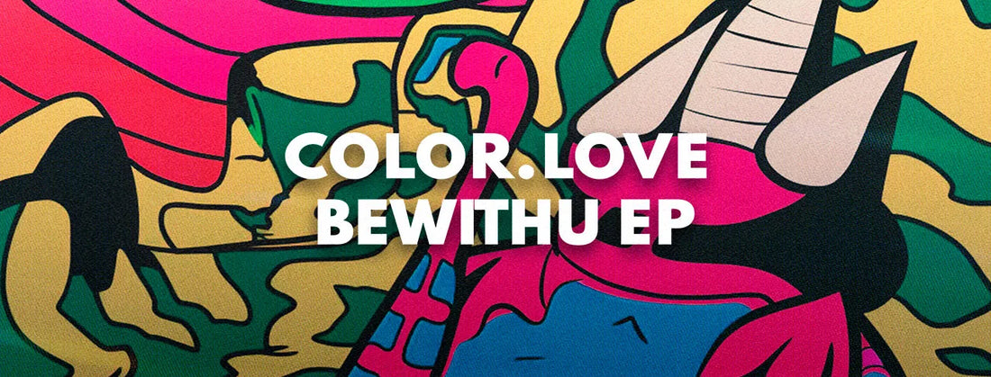 New Heaters from Gina aka COLOR.LOVE on her BEWITHU EP
