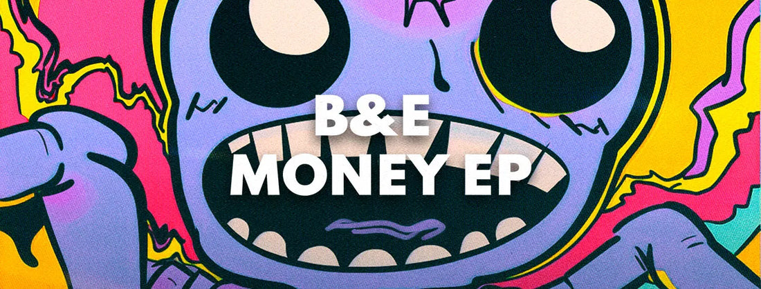 The Money EP by B&E is out on House Of Hustle