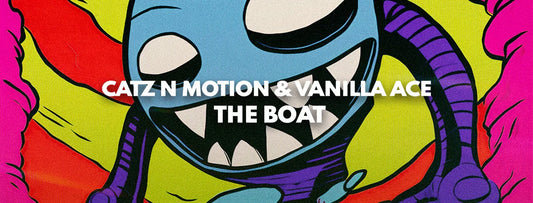 The Boat by Catz N Motion and Vanilla Ace, including remixes by Holt 88, Kidd Mike, and Waste