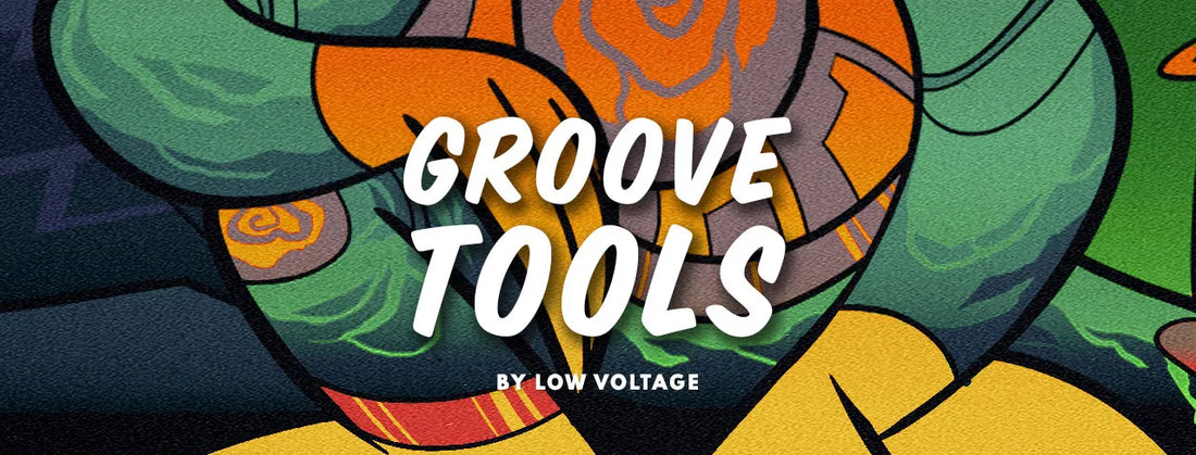 Enjoy our new sample pack Groove Tools by Low Voltage