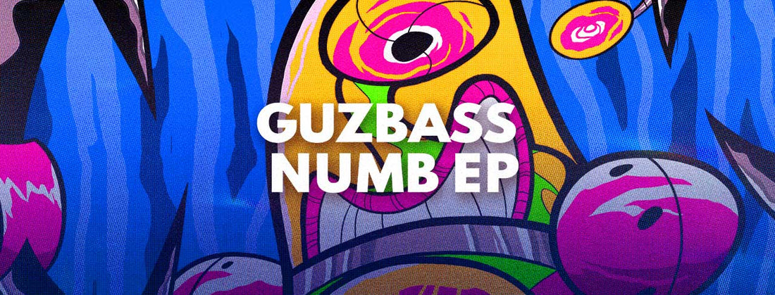 The Numb EP by GuzBass