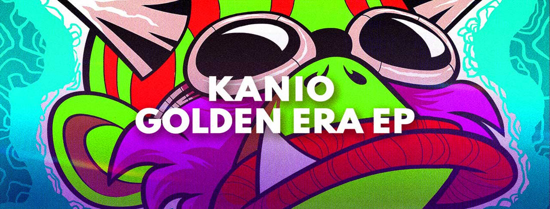 Kanio is back on the label with his Golden Era EP