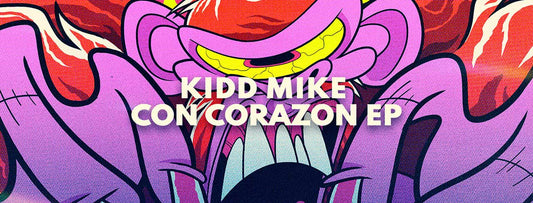 We are happy to welcome Kidd Mike to our family with his Con Corazon EP